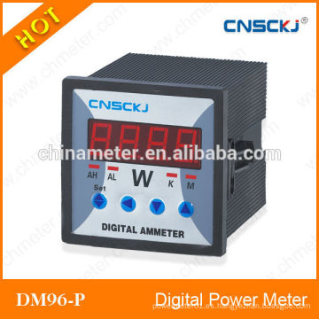 Medidor de potencia digital rf DM96-P mayor y menor alarma